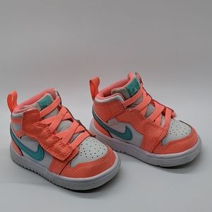 Candy colored Jordan Sneakers